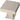 Brainerd Casual Square 1-in Satin Nickel Square Cabinet Knob