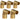 Brass Female Sweat x Pex Barb 90-Degree Elbow Pipe Fitting (5-Pack)