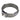 Stainless Steel PEX-B Barb Pinch Clamp